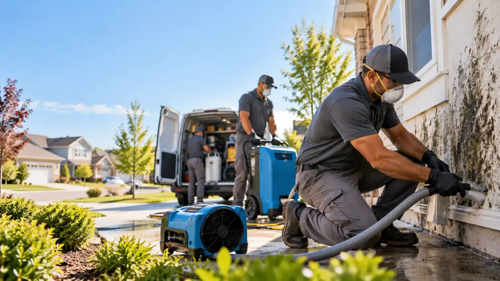 Mold Remediation in Price, TX